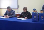 2014-02-04 - Podpisanie Listu Intencyjnego z Komendą Wojewódzką