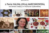 2018-01-05 spotkanie z Haliną Hilą Marcinkowską